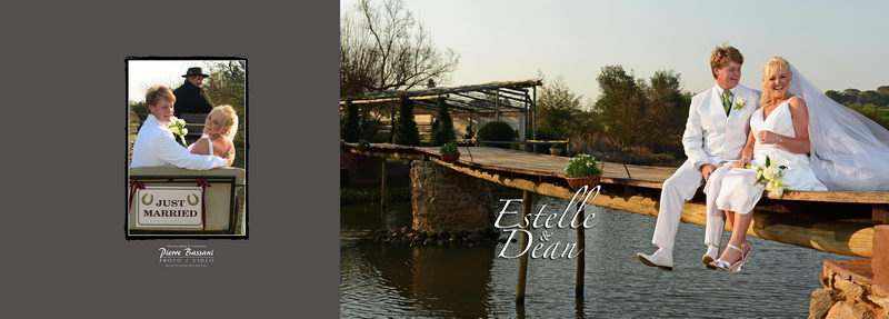 Pro wedding photographer Pierre Bassani